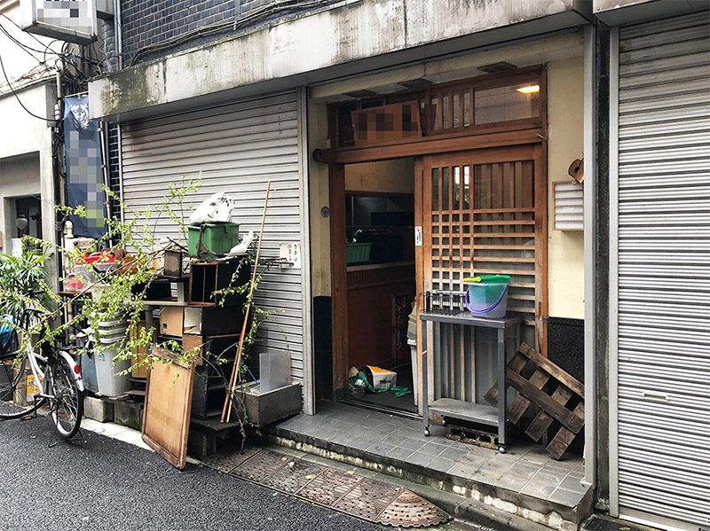 飲食店の解体-施工前5