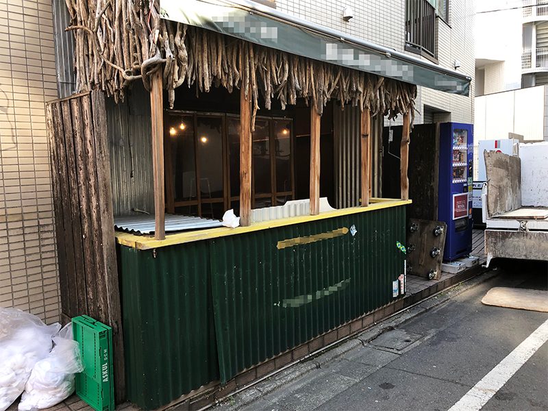 飲食店の解体-施工前3