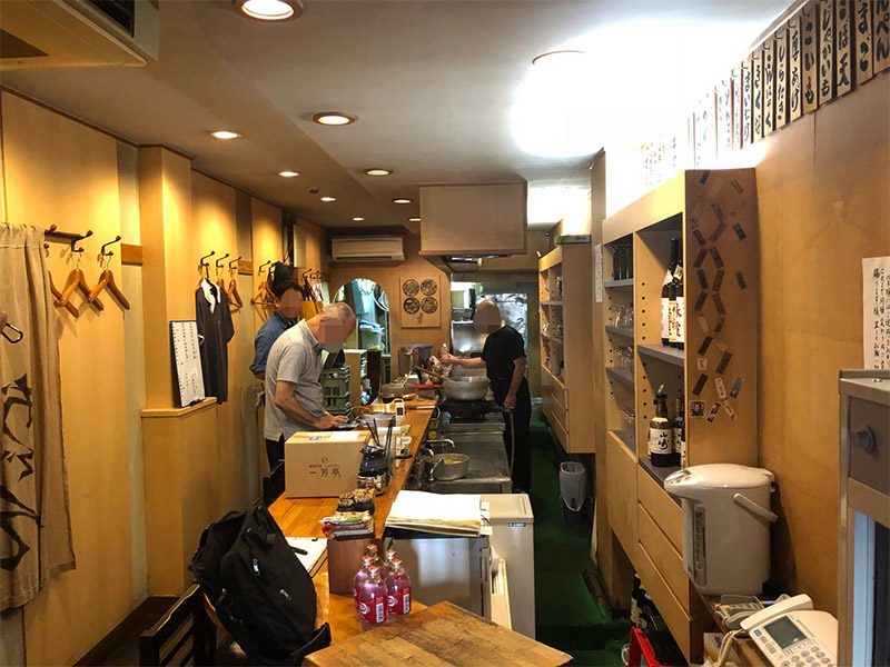 おでん屋施工前2