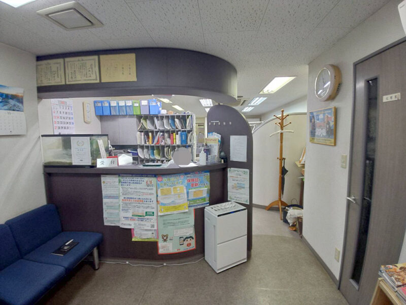品川区・歯科医院の解体工事Before