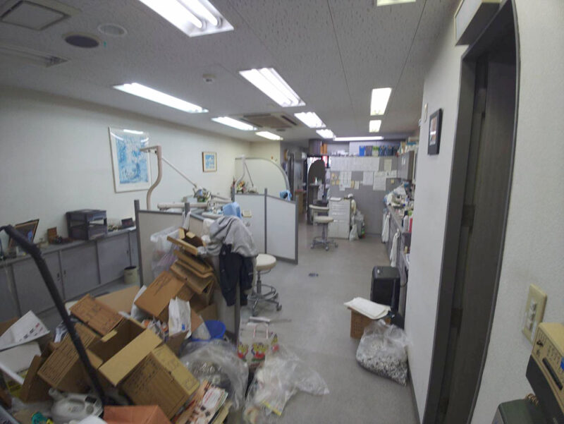 品川区・歯科医院の解体工事Before