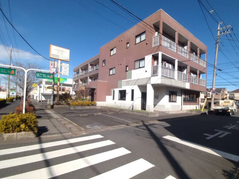 川口市・歯科医院の解体工事（看板撤去）After