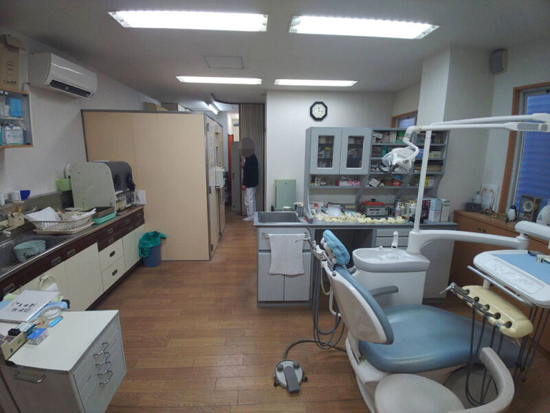 豊島区・歯科医院の解体工事Before