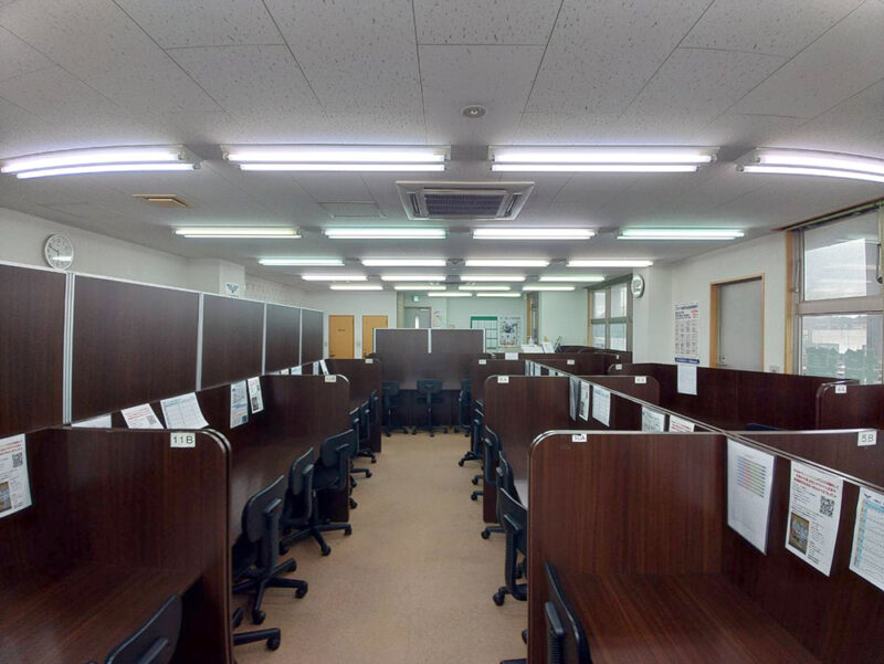 鎌ヶ谷市・学習塾店舗の解体工事Before
