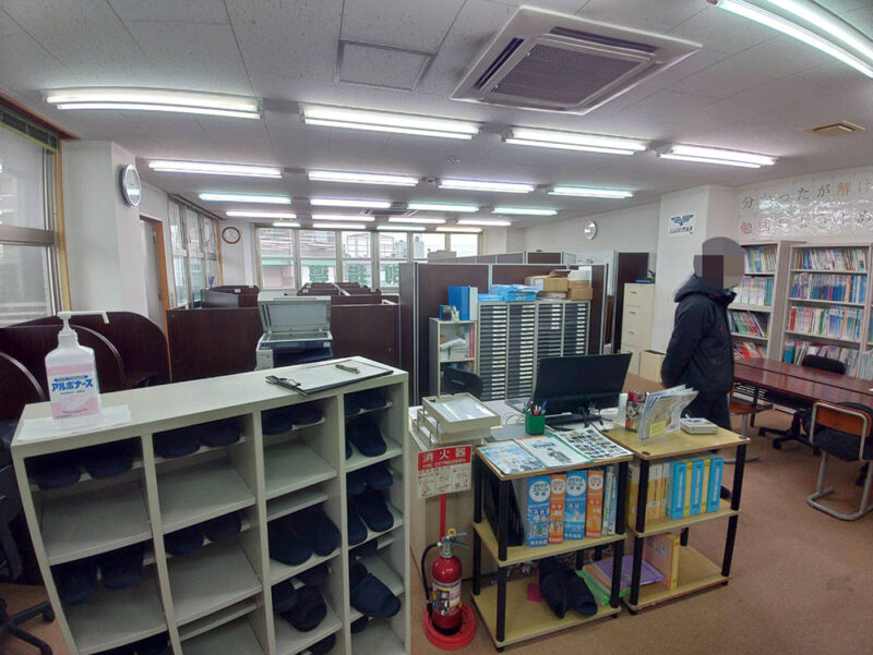 鎌ヶ谷市・学習塾店舗の解体工事Before