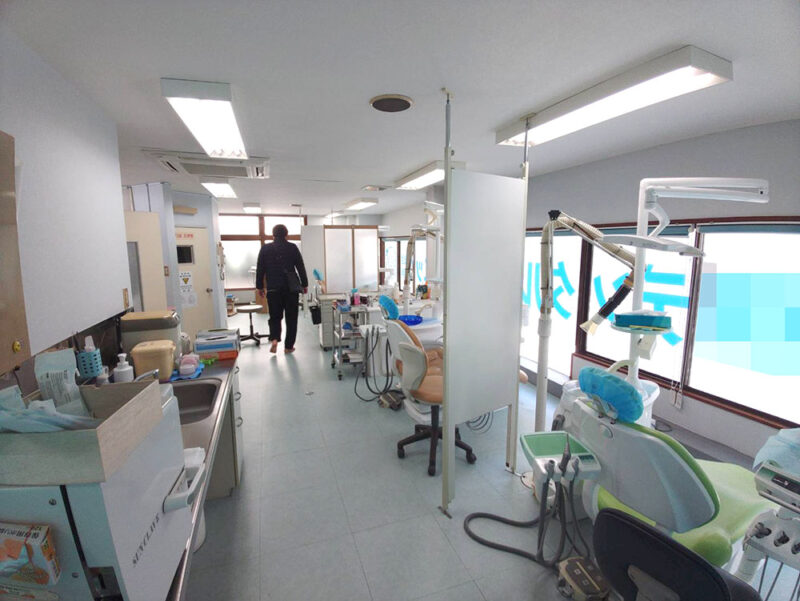 千葉県柏市・歯科医院の内装解体工事Before