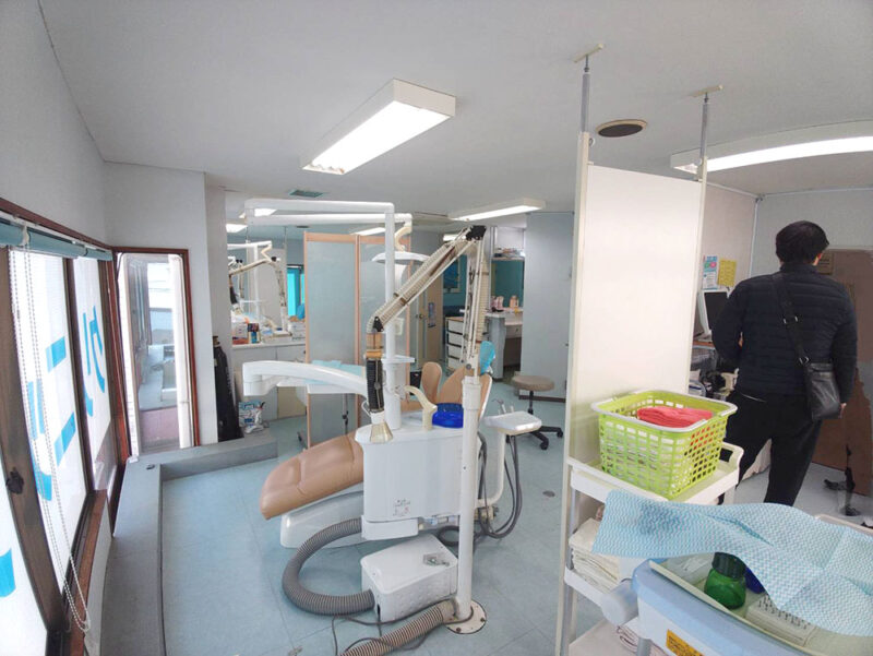 千葉県柏市・歯科医院の内装解体工事Before