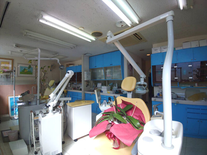 川崎市・歯科医院の解体工事Before