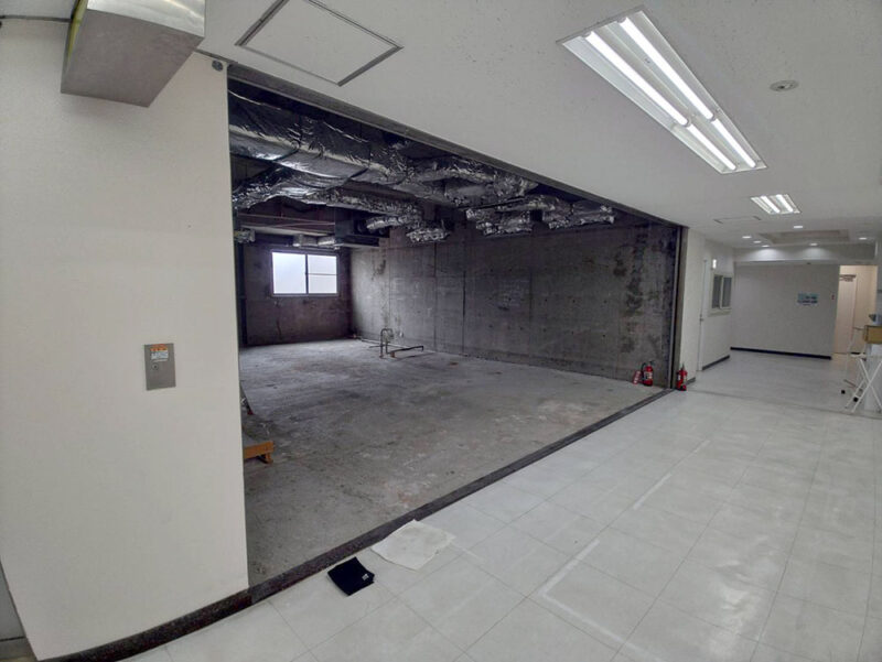 川崎市・歯科医院の解体工事After