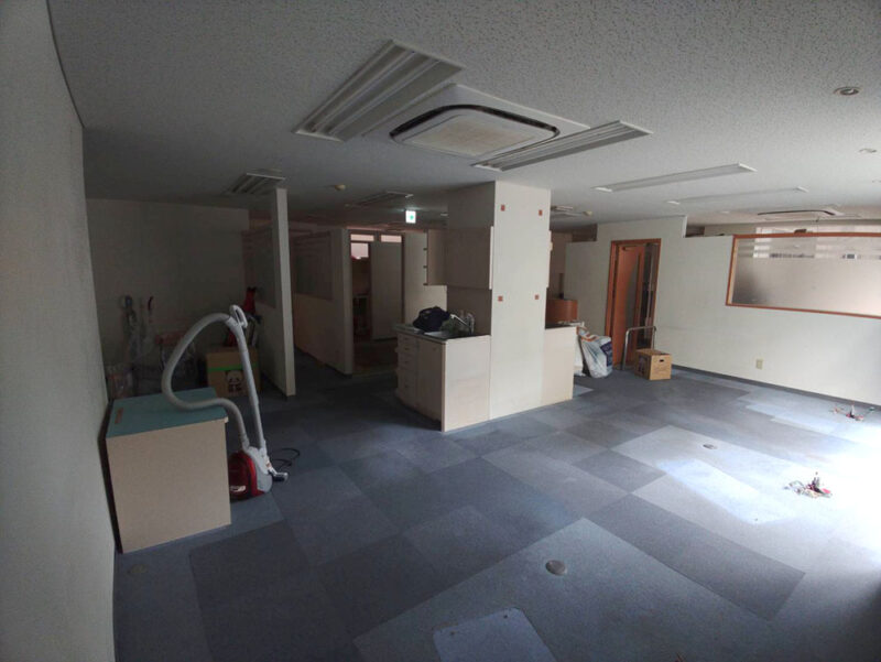 目黒区・クリニックの内装解体工事Before