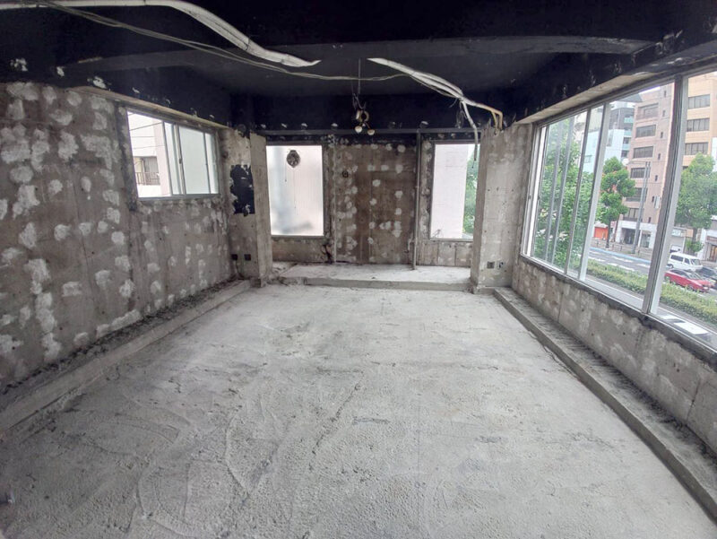 新宿区・歯科医院の解体工事After