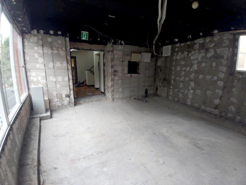 新宿区・歯科医院の解体工事After