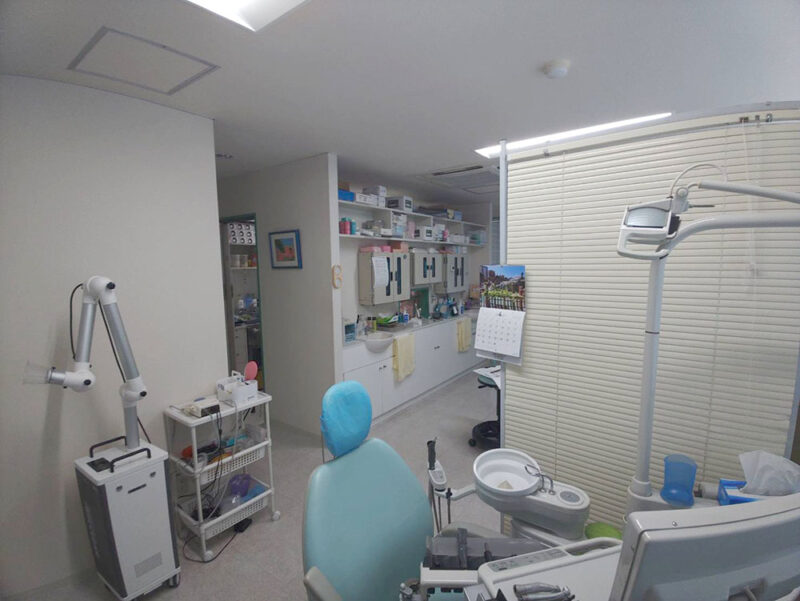 調布市・歯科医院の解体工事Before