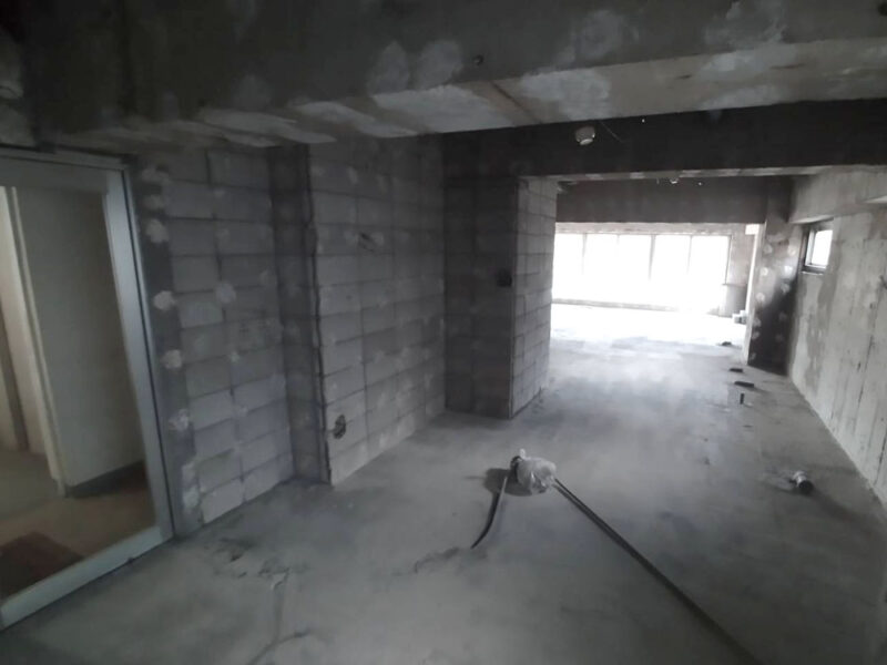 中野区・歯科医院の内装解体After