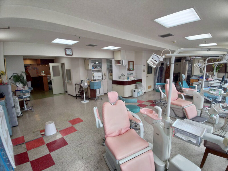 中野区・歯科医院の内装解体Before