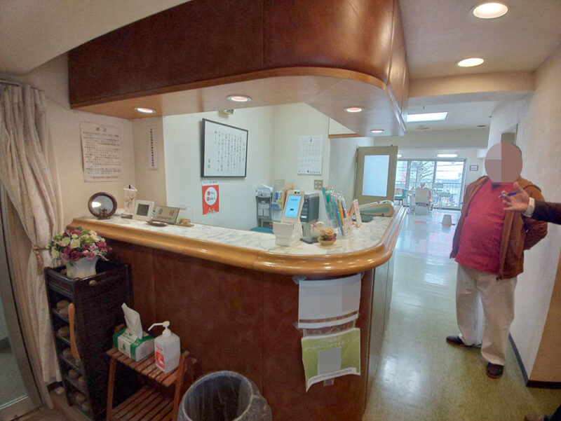 中野区・歯科医院の内装解体Before