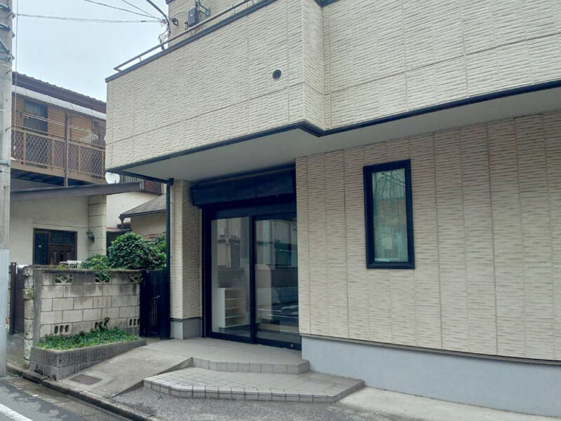 看板の撤去工事②After