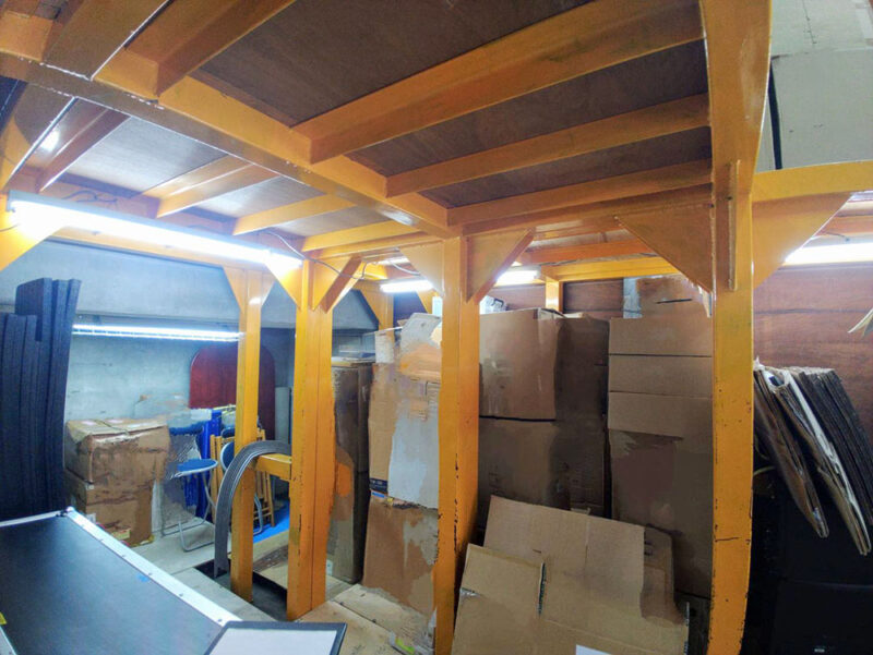 台東区・造作物の解体工事Before