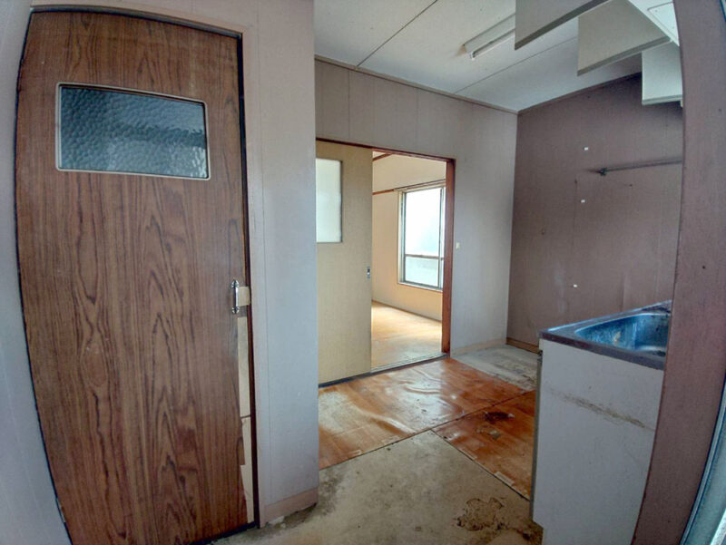 荒川区・アパートの内装解体Before