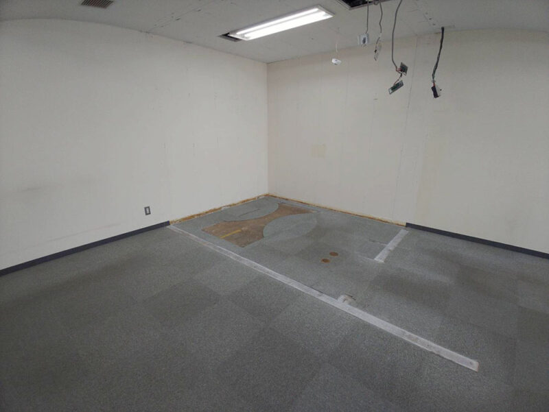 横浜市・CT室の内装解体工事After