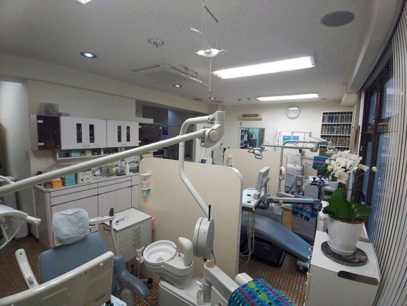 品川区・歯科医院内装解体Before