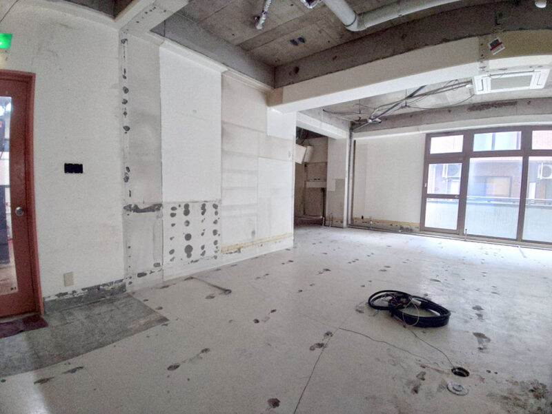 品川区・歯科医院内装解体After