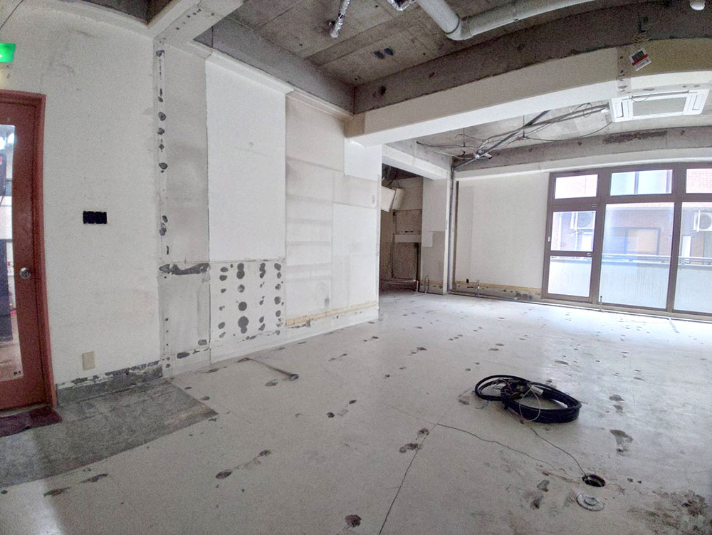 品川区・歯科医院の内装解体工事