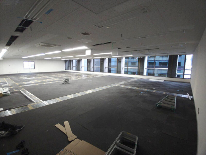 中央区・内装解体Before