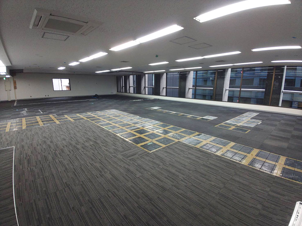 中央区・テナント内装解体工事