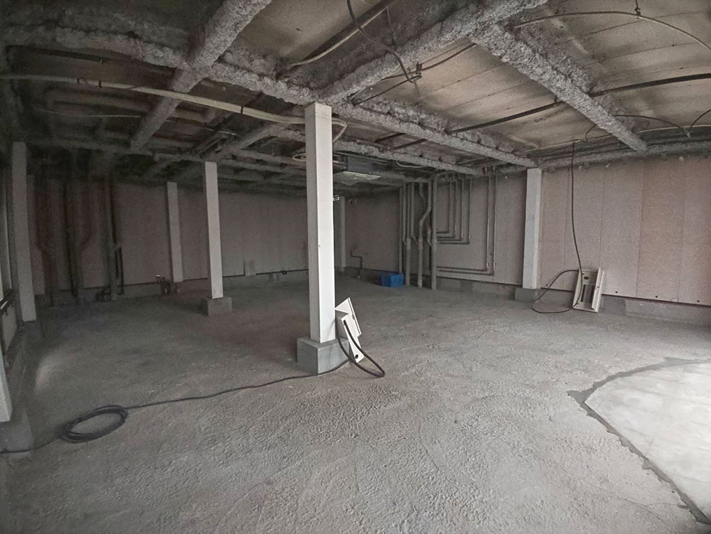 世田谷区・歯科医院の解体工事