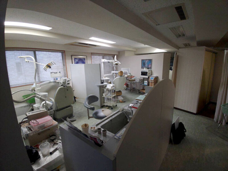 世田谷区・歯科医院の解体工事Before