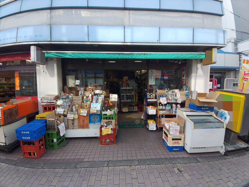 足立区・店舗解体Before