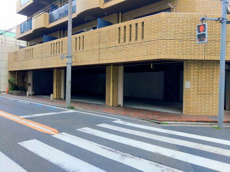 世田谷区・店舗解体（外観）After