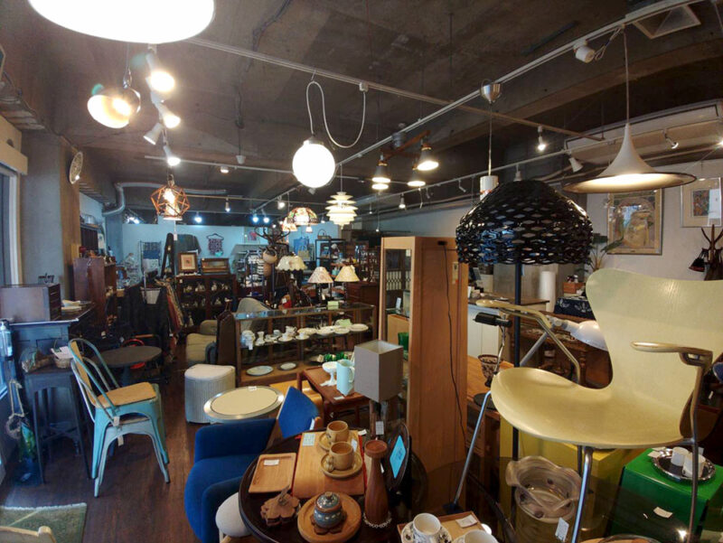 世田谷区・店舗解体Before