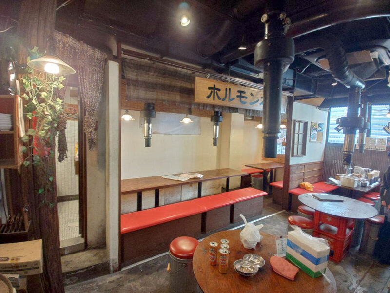 港区・飲食店ん内装解体Before