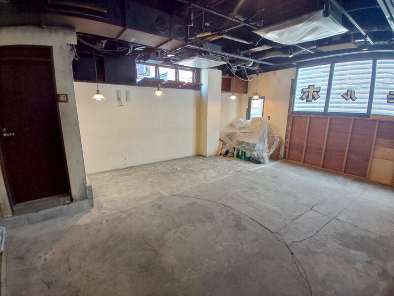 港区・飲食店ん内装解体After