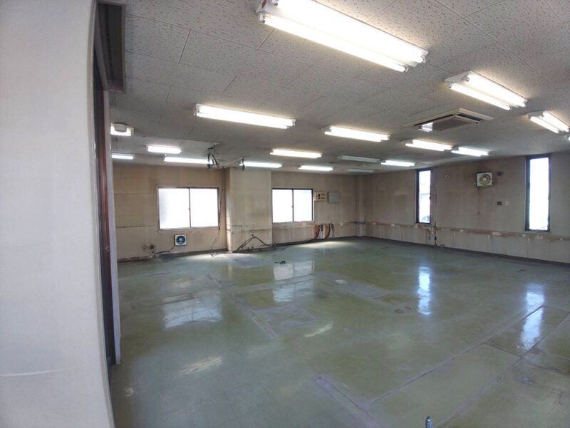 行田市・歯科医院の解体After