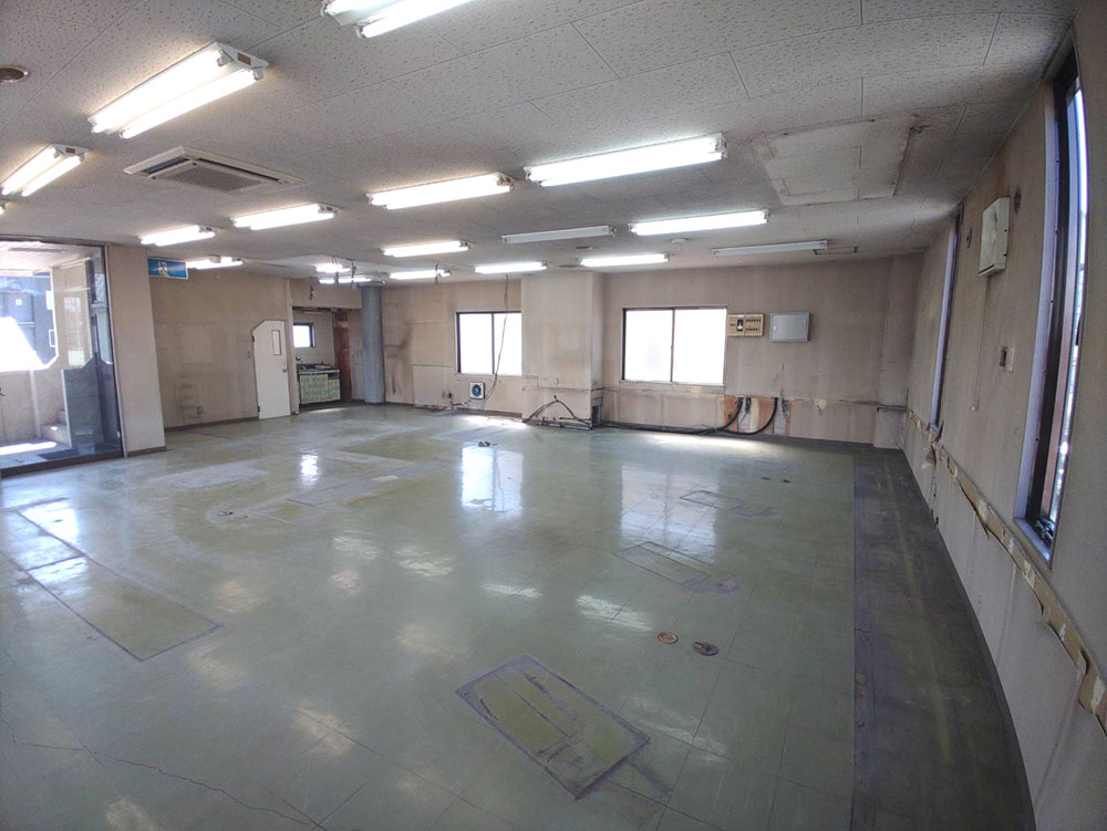 行田市・歯科医院の解体工事