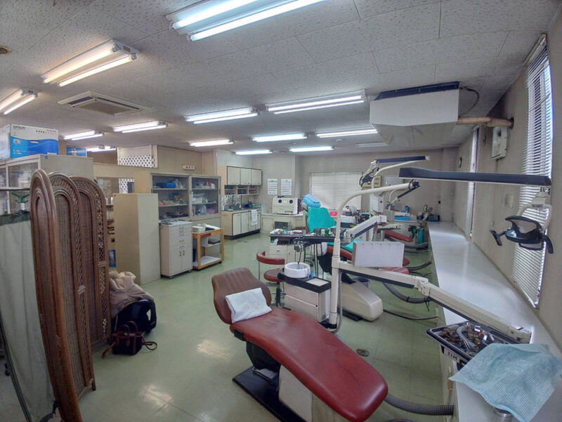 行田市・歯科医院の解体Before