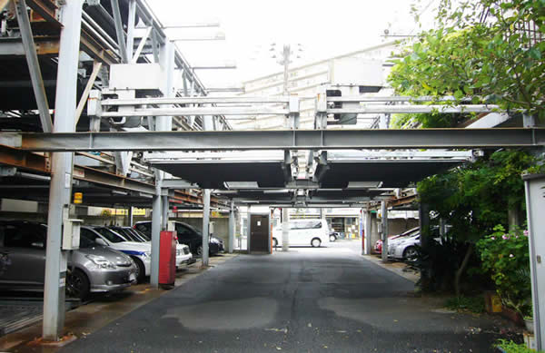 立体駐車場